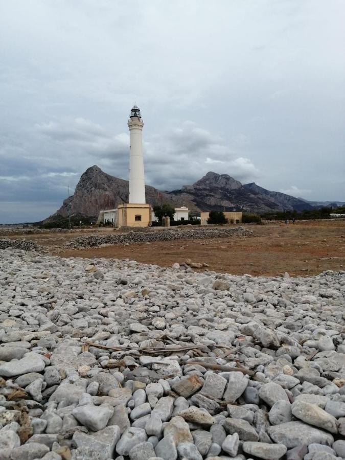 Casa Vacanze Il Faro San Vito Lo Capo-Trapani-Sicilia Ovest Holiday Home エクステリア 写真