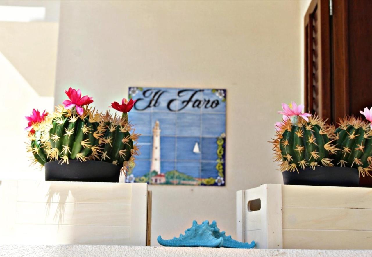 Casa Vacanze Il Faro San Vito Lo Capo-Trapani-Sicilia Ovest Holiday Home エクステリア 写真