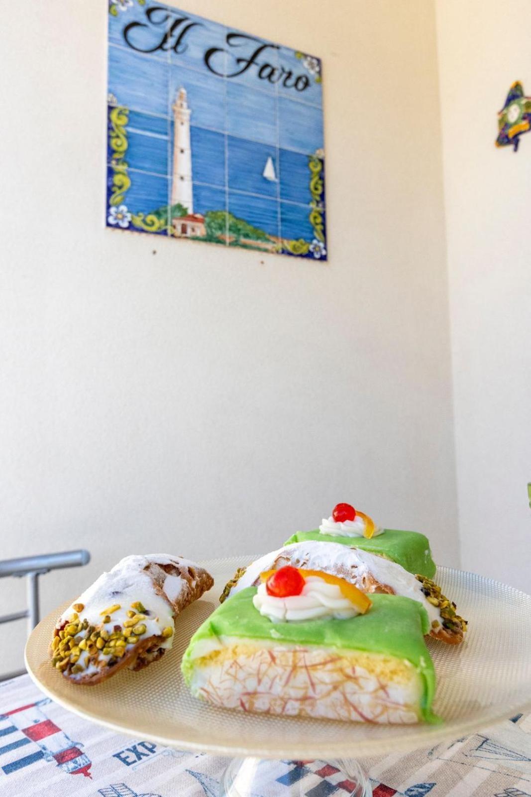 Casa Vacanze Il Faro San Vito Lo Capo-Trapani-Sicilia Ovest Holiday Home エクステリア 写真