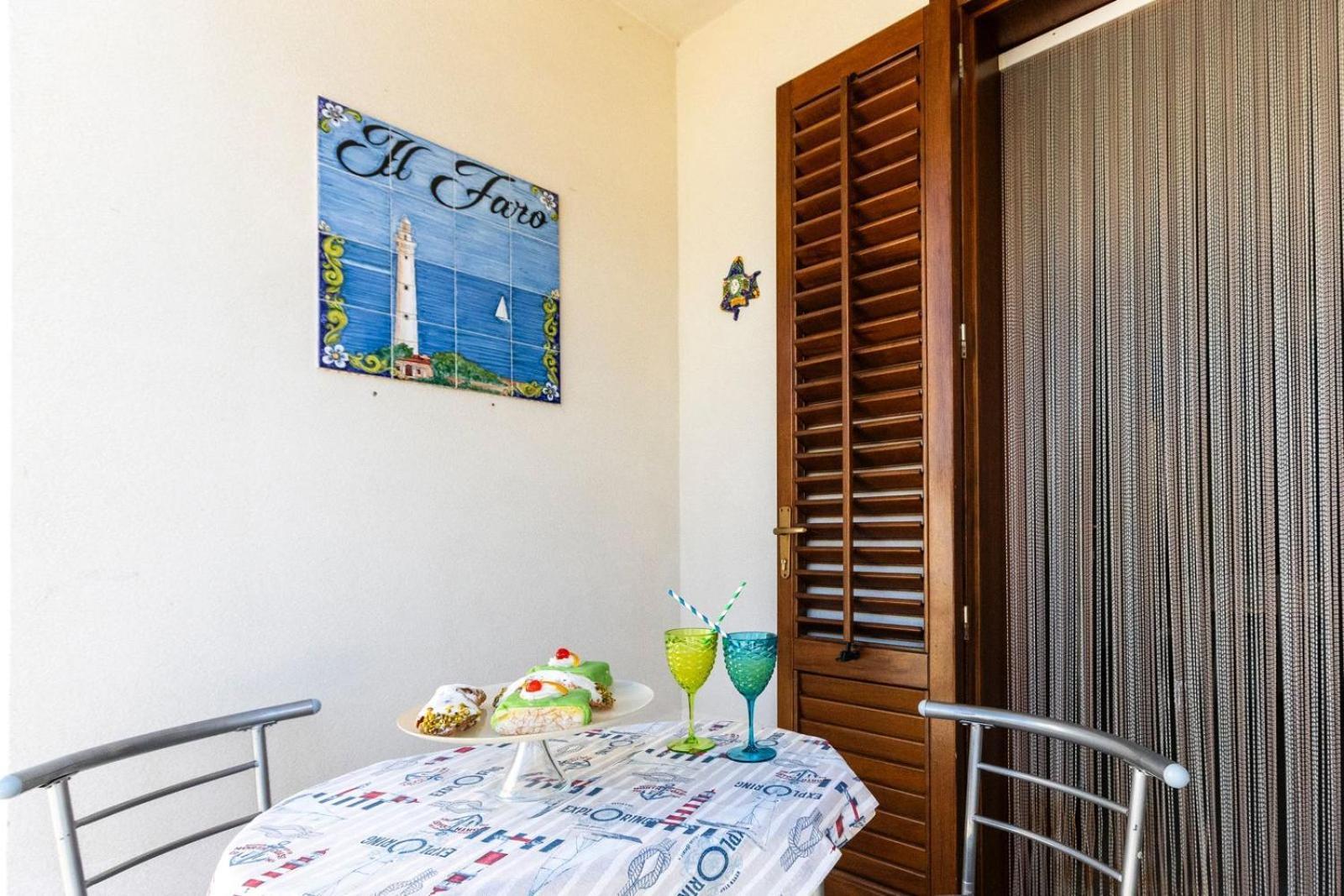 Casa Vacanze Il Faro San Vito Lo Capo-Trapani-Sicilia Ovest Holiday Home エクステリア 写真