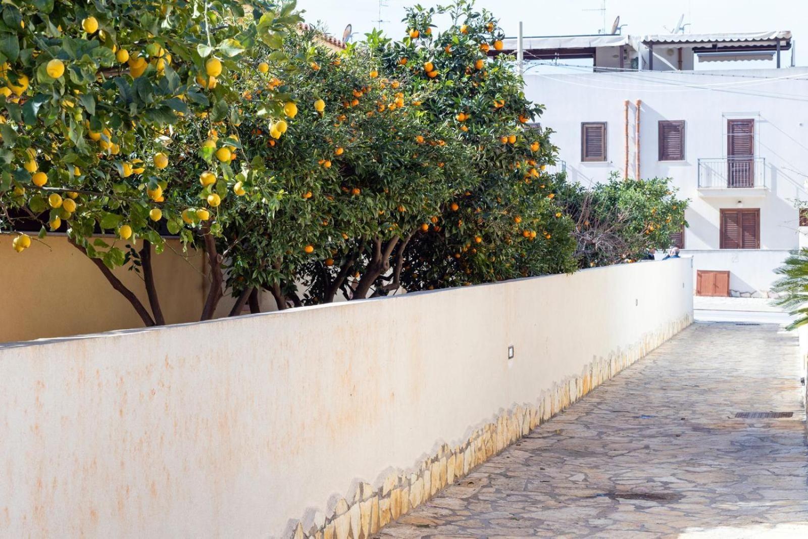 Casa Vacanze Il Faro San Vito Lo Capo-Trapani-Sicilia Ovest Holiday Home エクステリア 写真