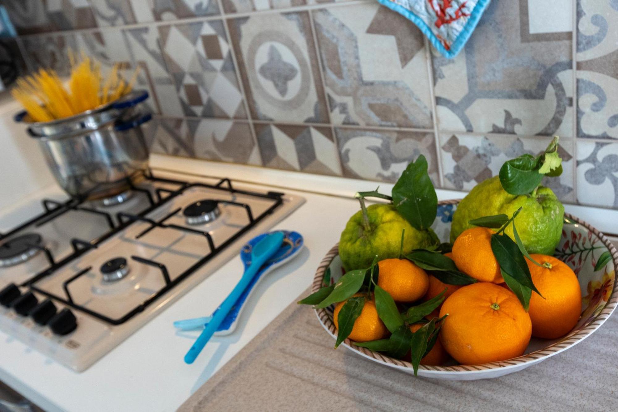Casa Vacanze Il Faro San Vito Lo Capo-Trapani-Sicilia Ovest Holiday Home エクステリア 写真