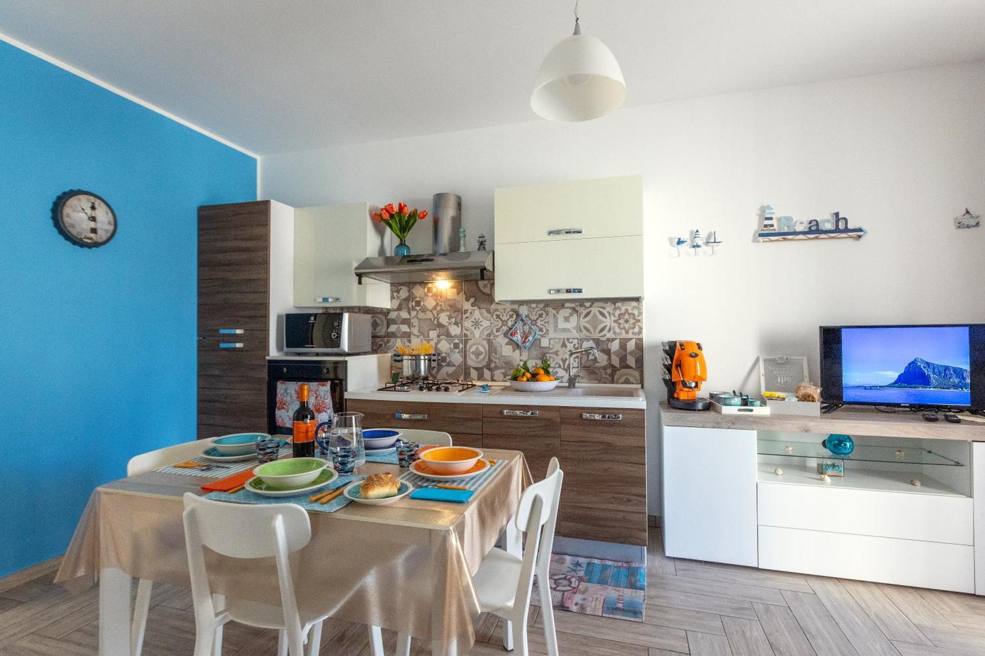 Casa Vacanze Il Faro San Vito Lo Capo-Trapani-Sicilia Ovest Holiday Home エクステリア 写真