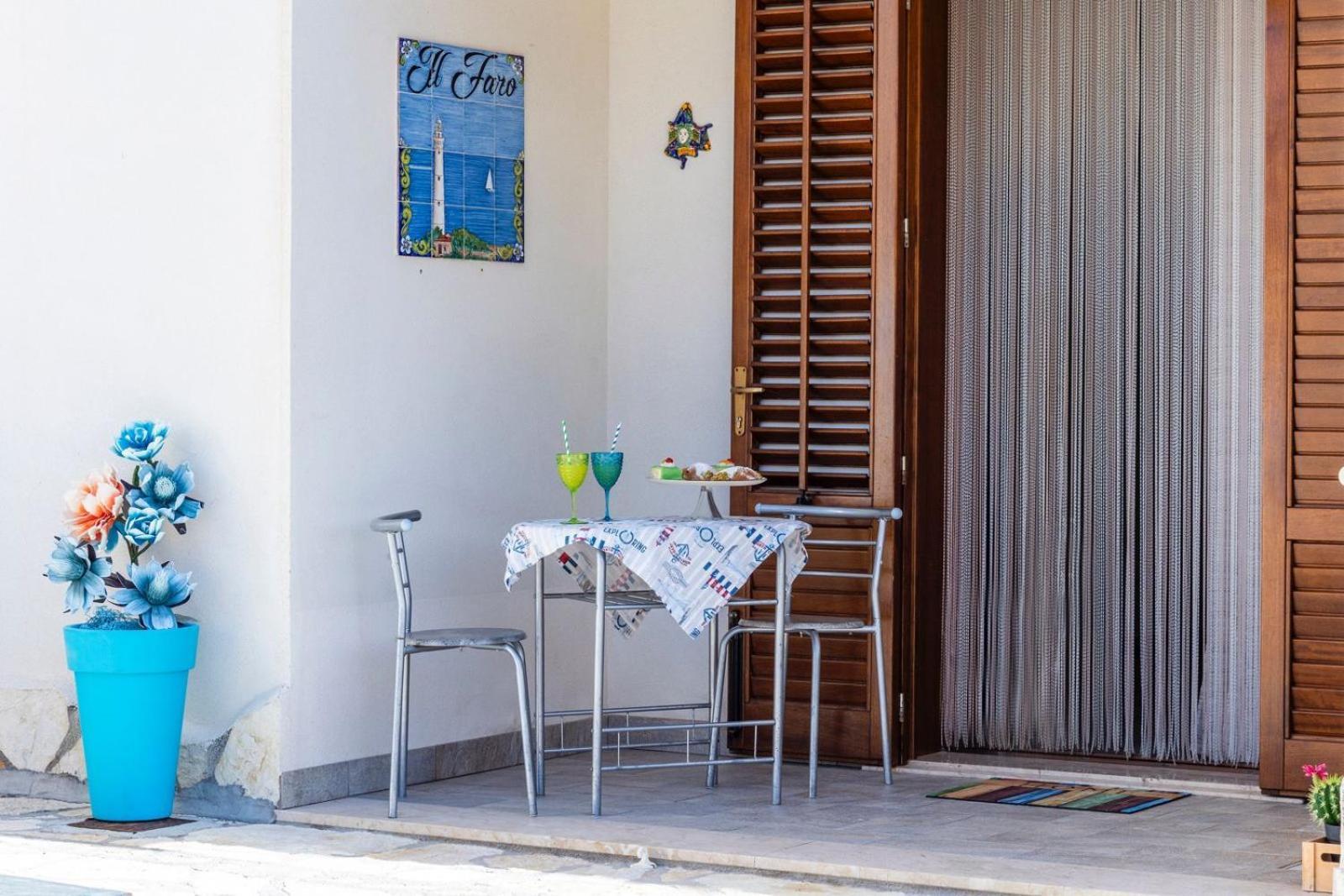 Casa Vacanze Il Faro San Vito Lo Capo-Trapani-Sicilia Ovest Holiday Home エクステリア 写真