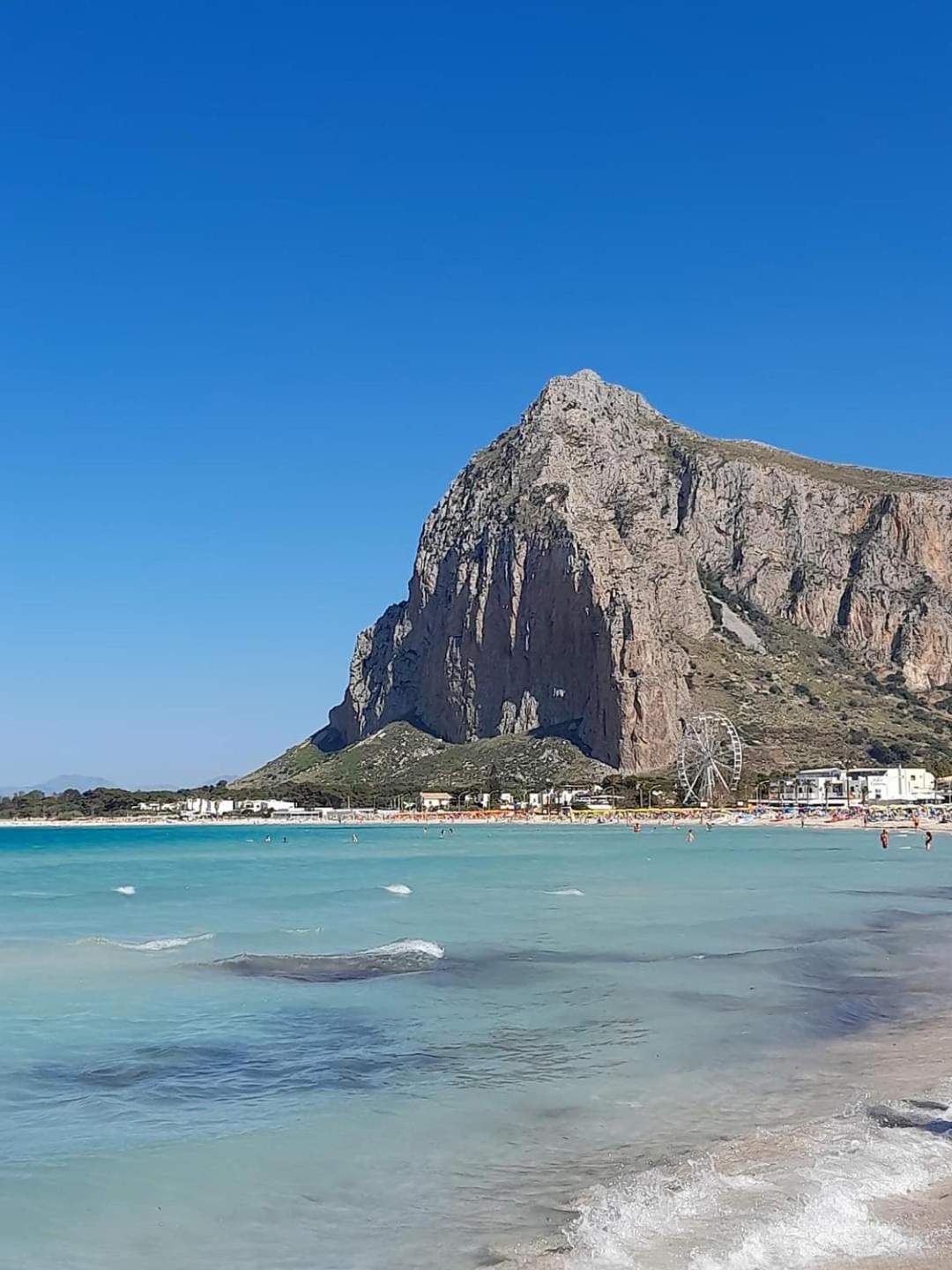 Casa Vacanze Il Faro San Vito Lo Capo-Trapani-Sicilia Ovest Holiday Home エクステリア 写真