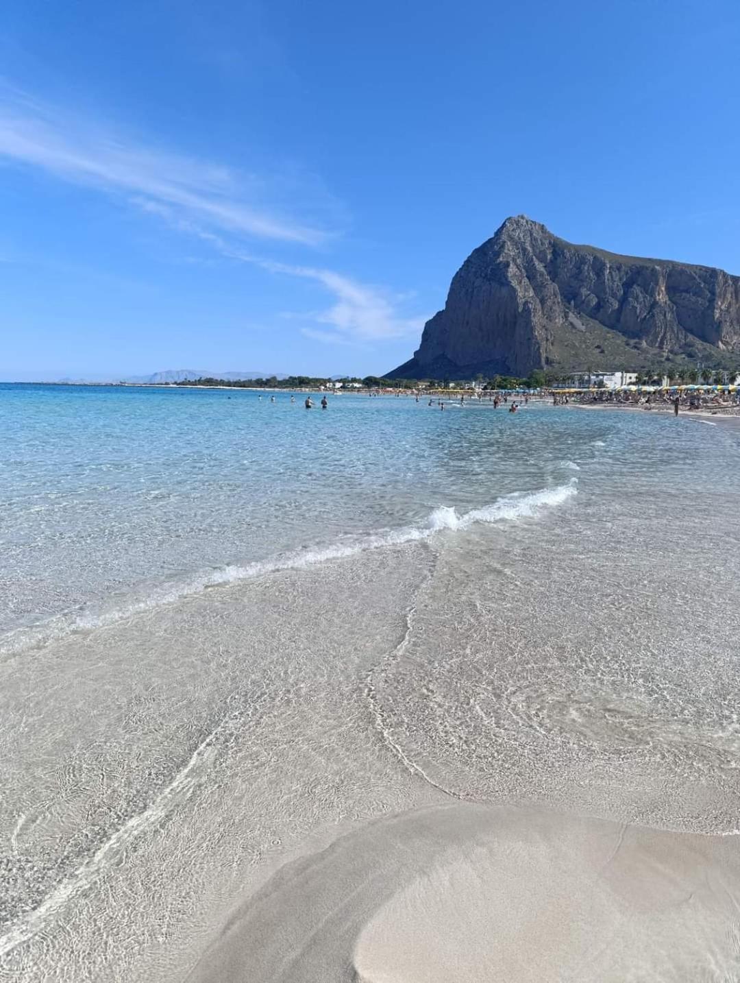 Casa Vacanze Il Faro San Vito Lo Capo-Trapani-Sicilia Ovest Holiday Home エクステリア 写真