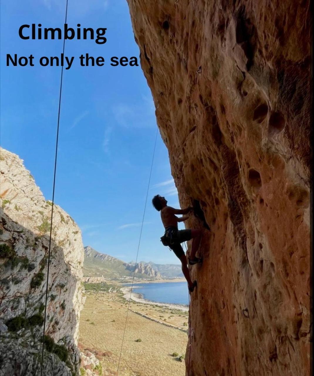 Casa Vacanze Il Faro San Vito Lo Capo-Trapani-Sicilia Ovest Holiday Home エクステリア 写真